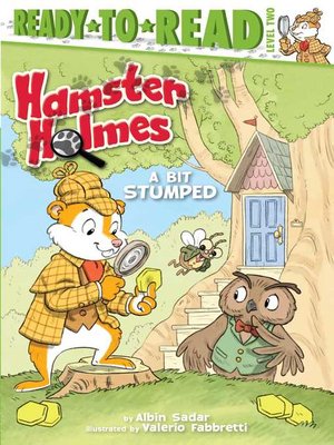 cover image of Hamster Holmes, a Bit Stumped